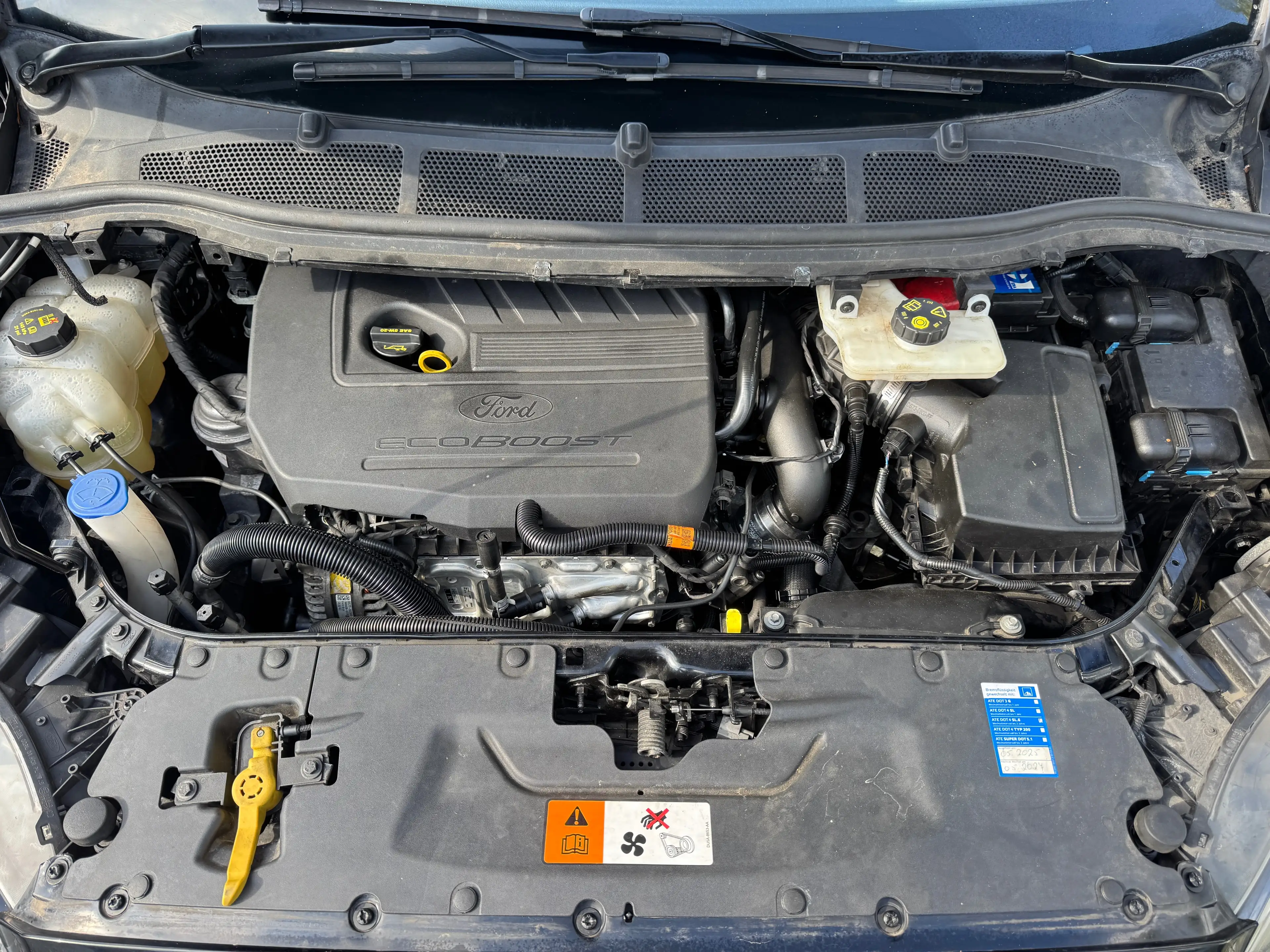Ford S-Max Titanium Navi Klima 7 Sitzer 360 PDC Neu Reifen — photo 6