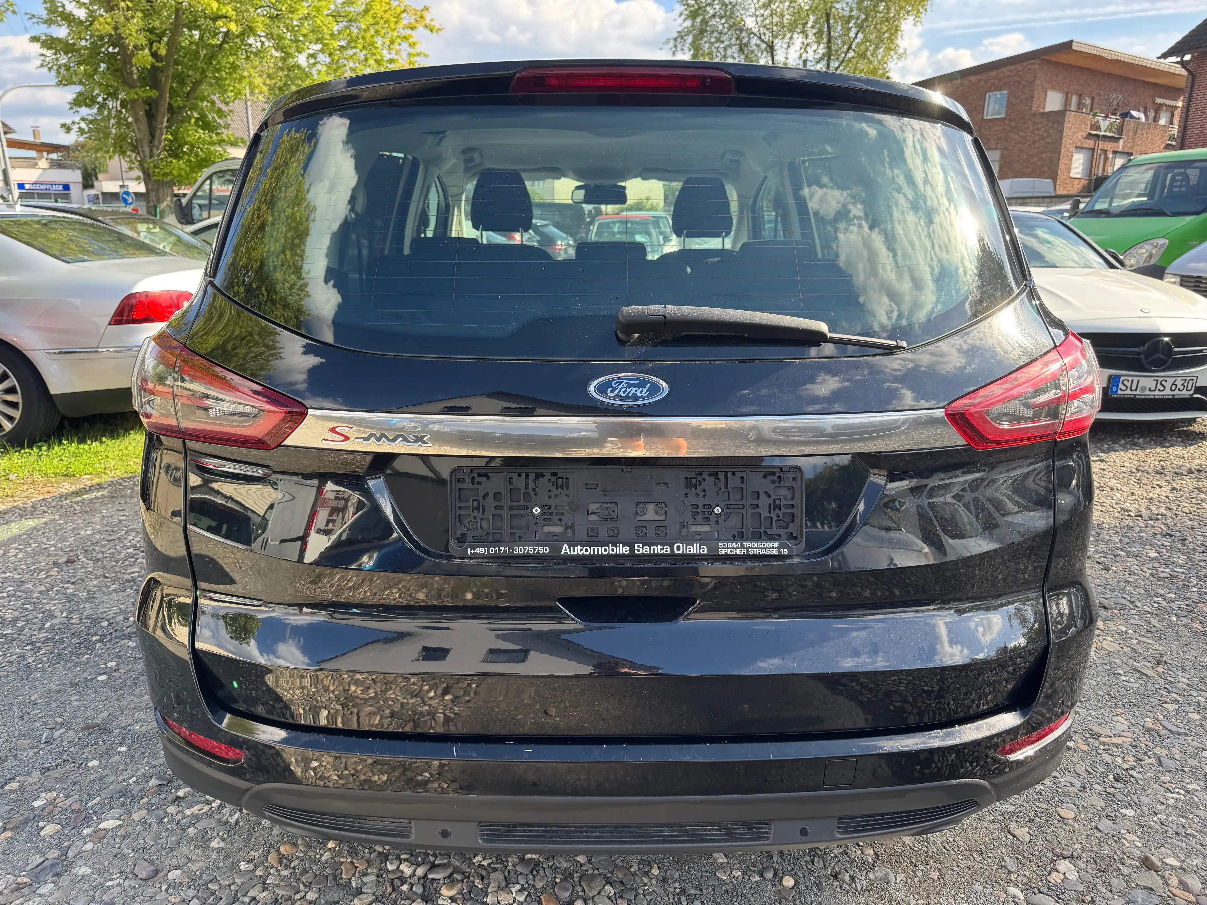 Ford S-Max Titanium Navi Klima 7 Sitzer 360 PDC Neu Reifen — photo 4