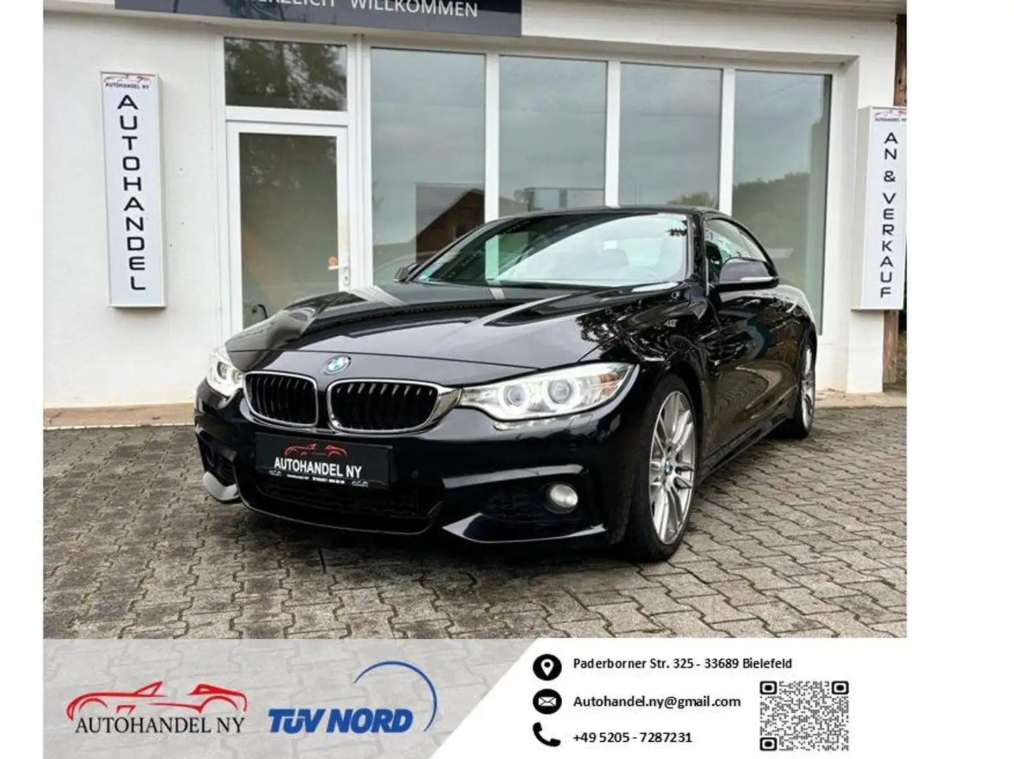 BMW 430 BMW 430 d M-Paket, 2. Hand, Deutsch, HeadUp, Xenon Noir - 1