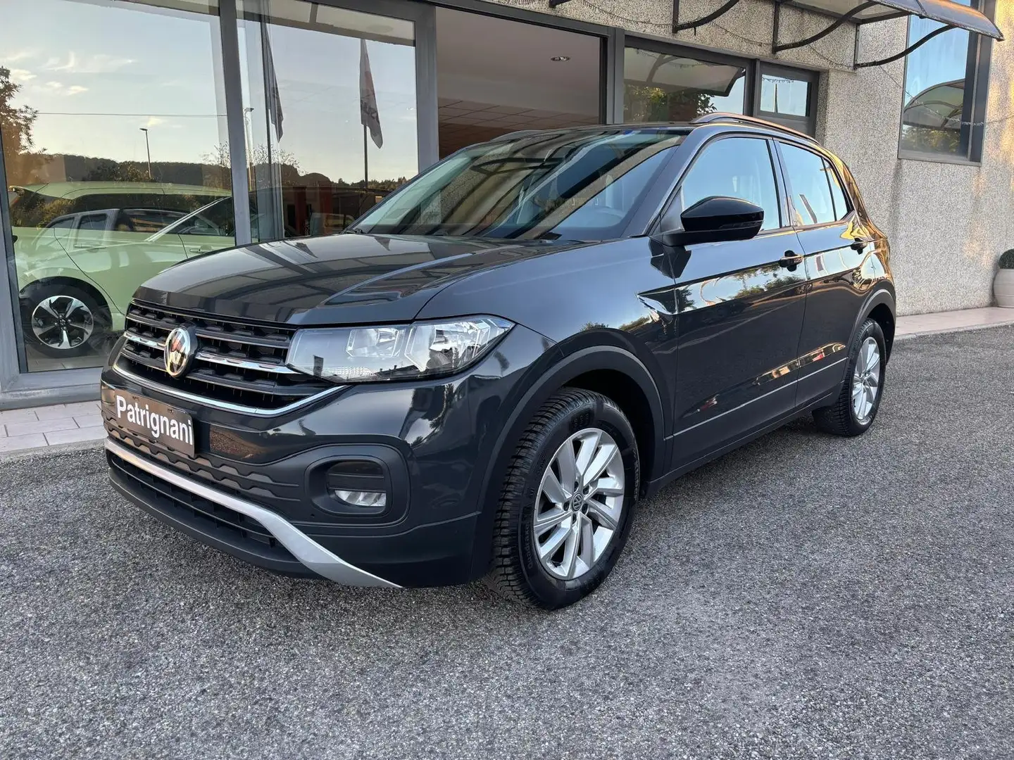 Volkswagen T-Cross 1.0 tsi Style 95cv - TAGLIANDATA - KM 65.272 Grigio - 2