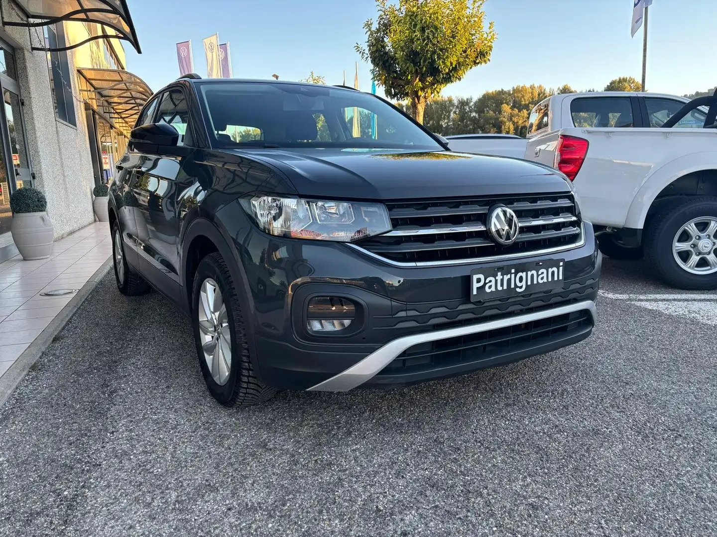 Volkswagen T-Cross 1.0 tsi Style 95cv - TAGLIANDATA - KM 65.272 Grigio - 1