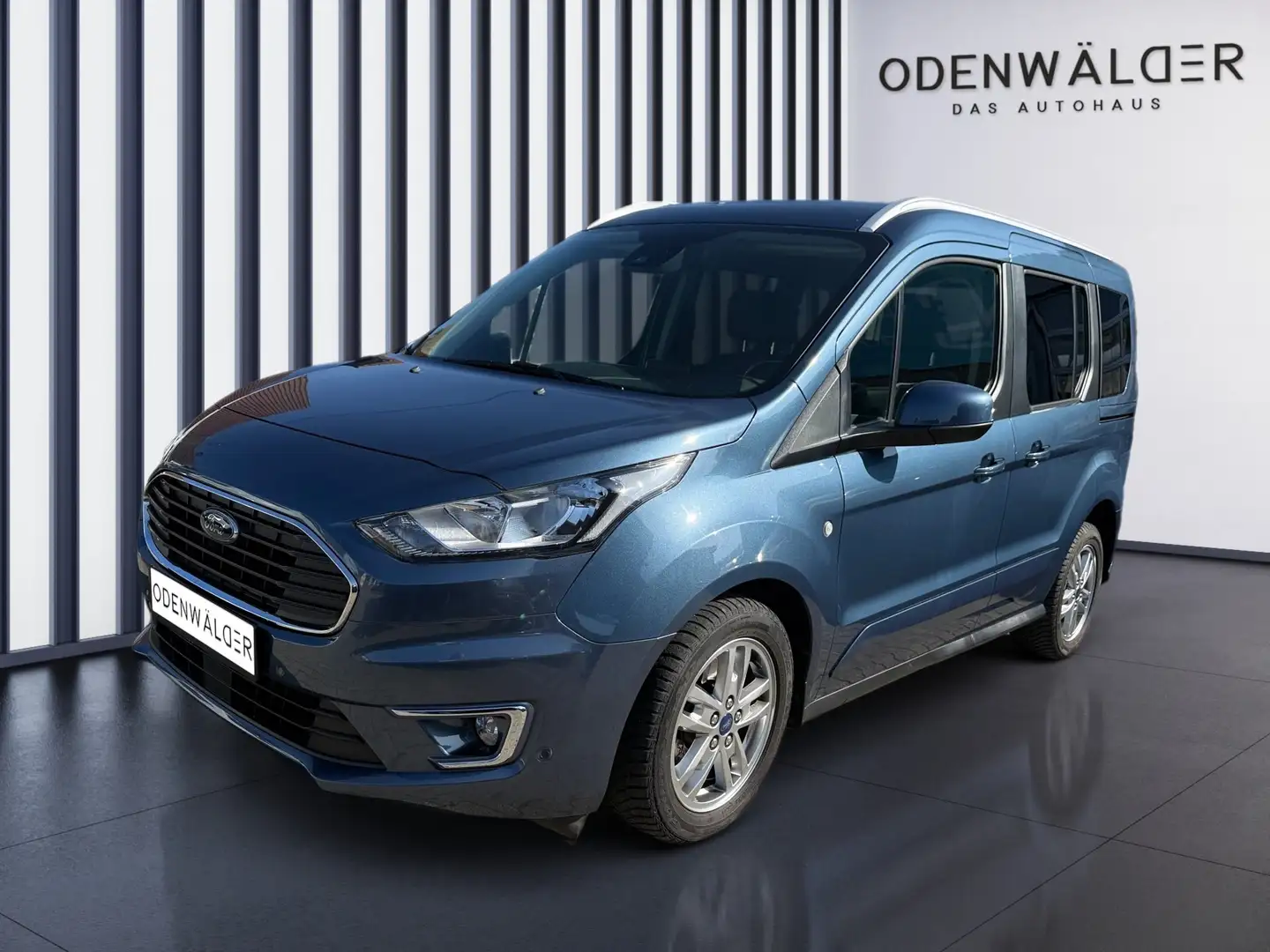 Ford Tourneo Connect 1.5 TDCi/EcoBlue Titanium Navi Blau - 2