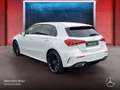 Mercedes-Benz A 250 e AMG+NIGHT+PANO+360°+MULTIBEAM+BURMESTER Weiß - thumbnail 3
