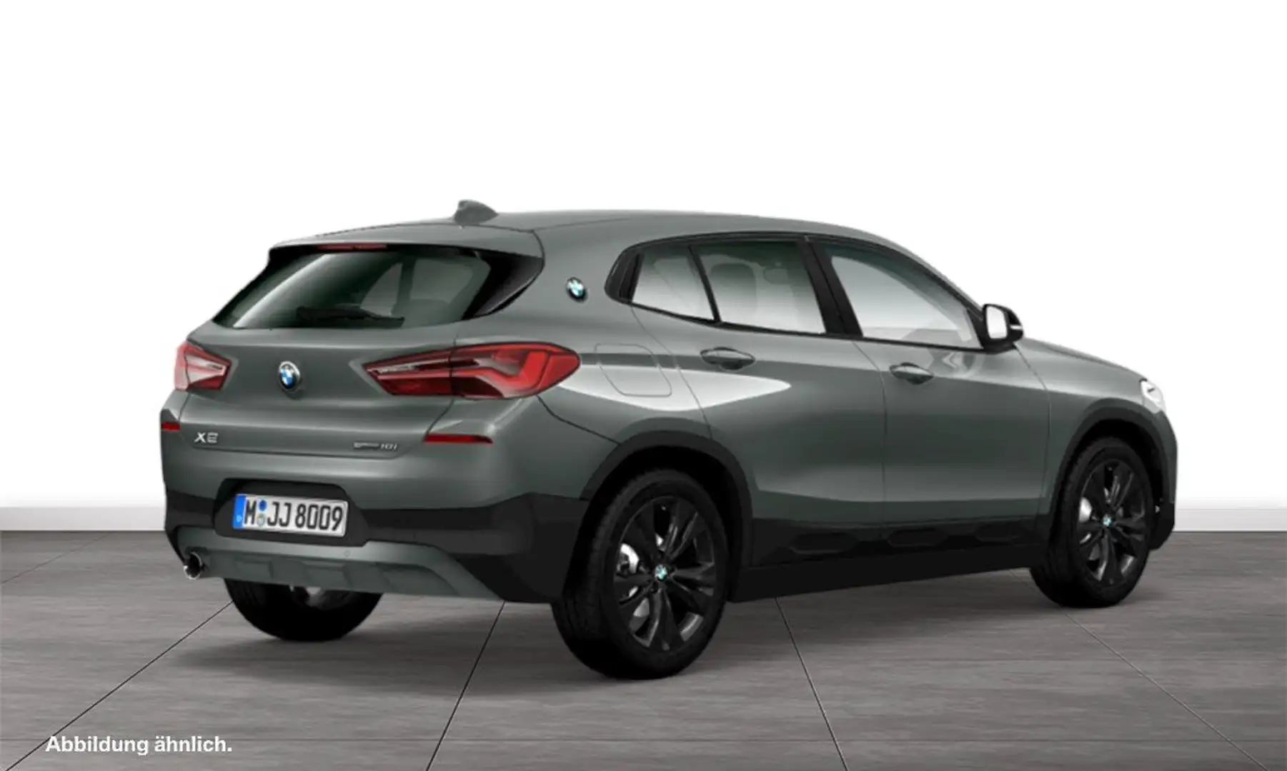 BMW X2 sDrive18i Advantage+AUTOMATIK+NAVI+DR.ASSIST+DAB+L Grau - 2