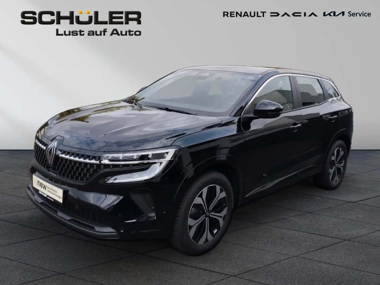 Renault Austral Equilibre MHD TCE 140 Sitzheizung Noir - 1