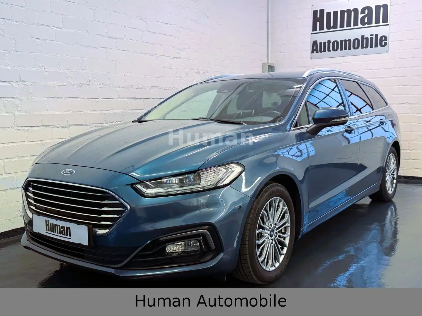 Ford Mondeo 2,0 110kW Titanium Auto/Navi/Cam/LED/Temp Blau - 1