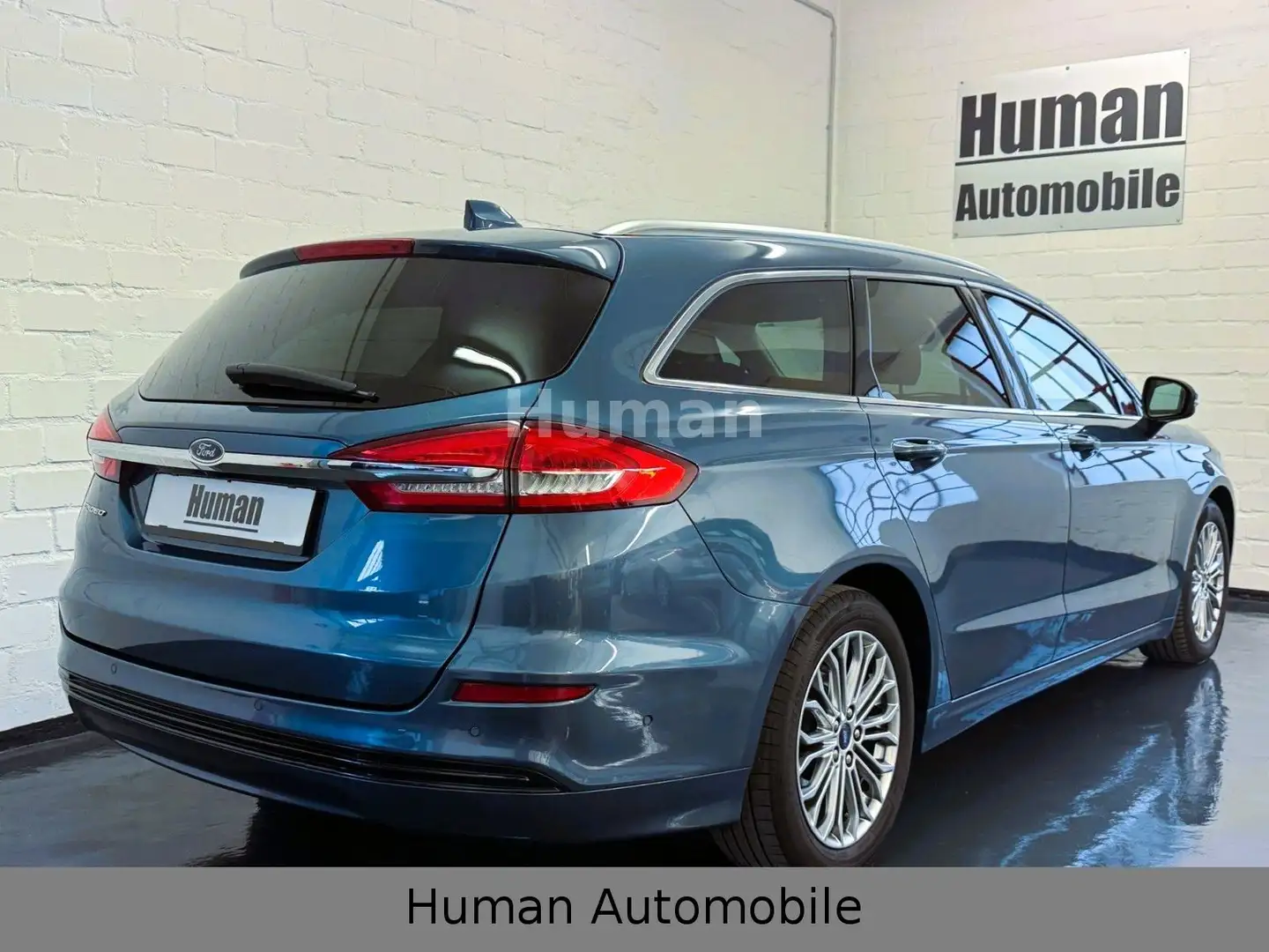 Ford Mondeo 2,0 110kW Titanium Auto/Navi/Cam/LED/Temp Blau - 2