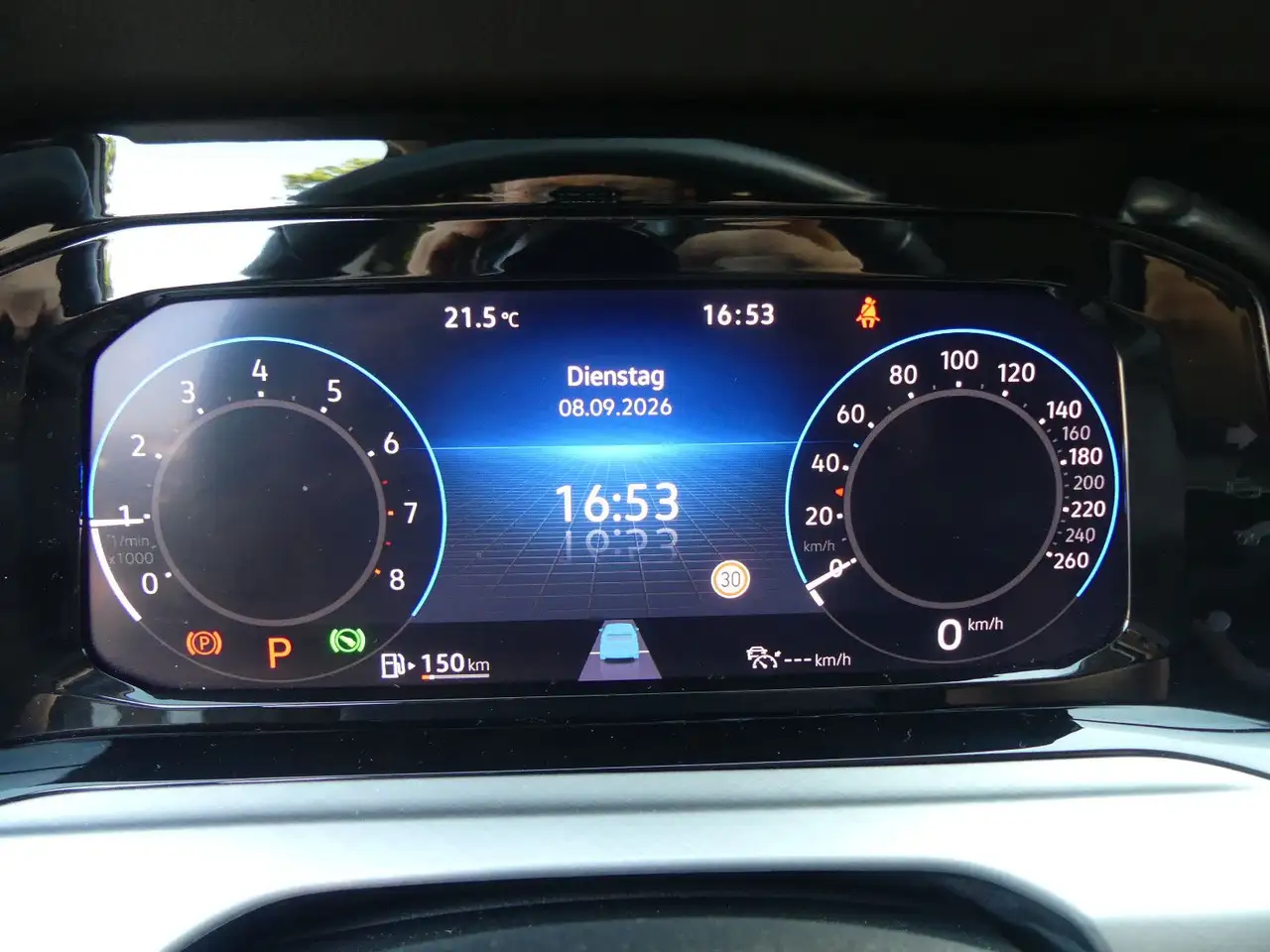 Volkswagen Golf VIII Lim. Life 1.5 eTSI Navi*AHK*SHZ*ab199€, миниатюра 17