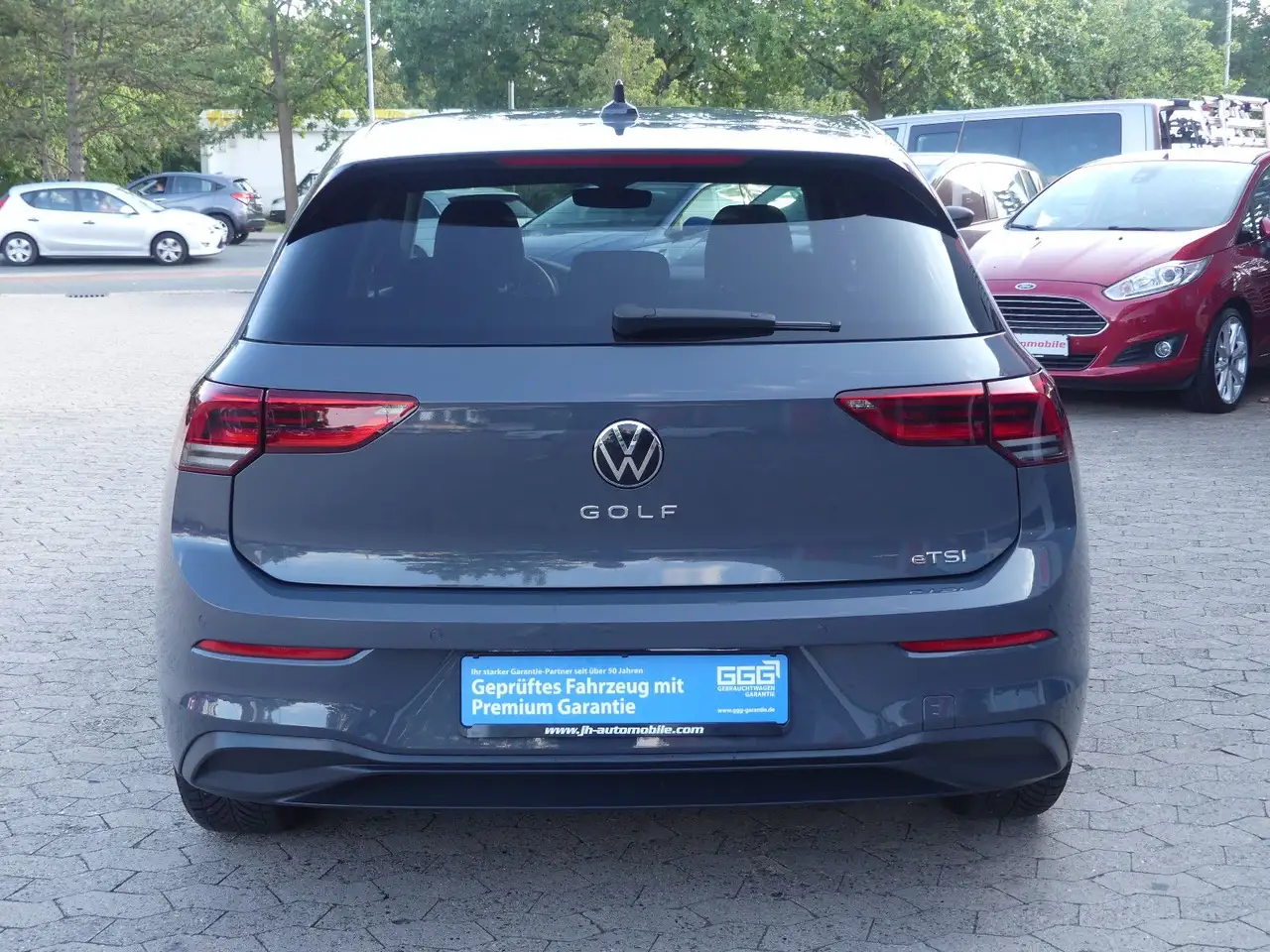 Volkswagen Golf VIII Lim. Life 1.5 eTSI Navi*AHK*SHZ*ab199€, миниатюра 5