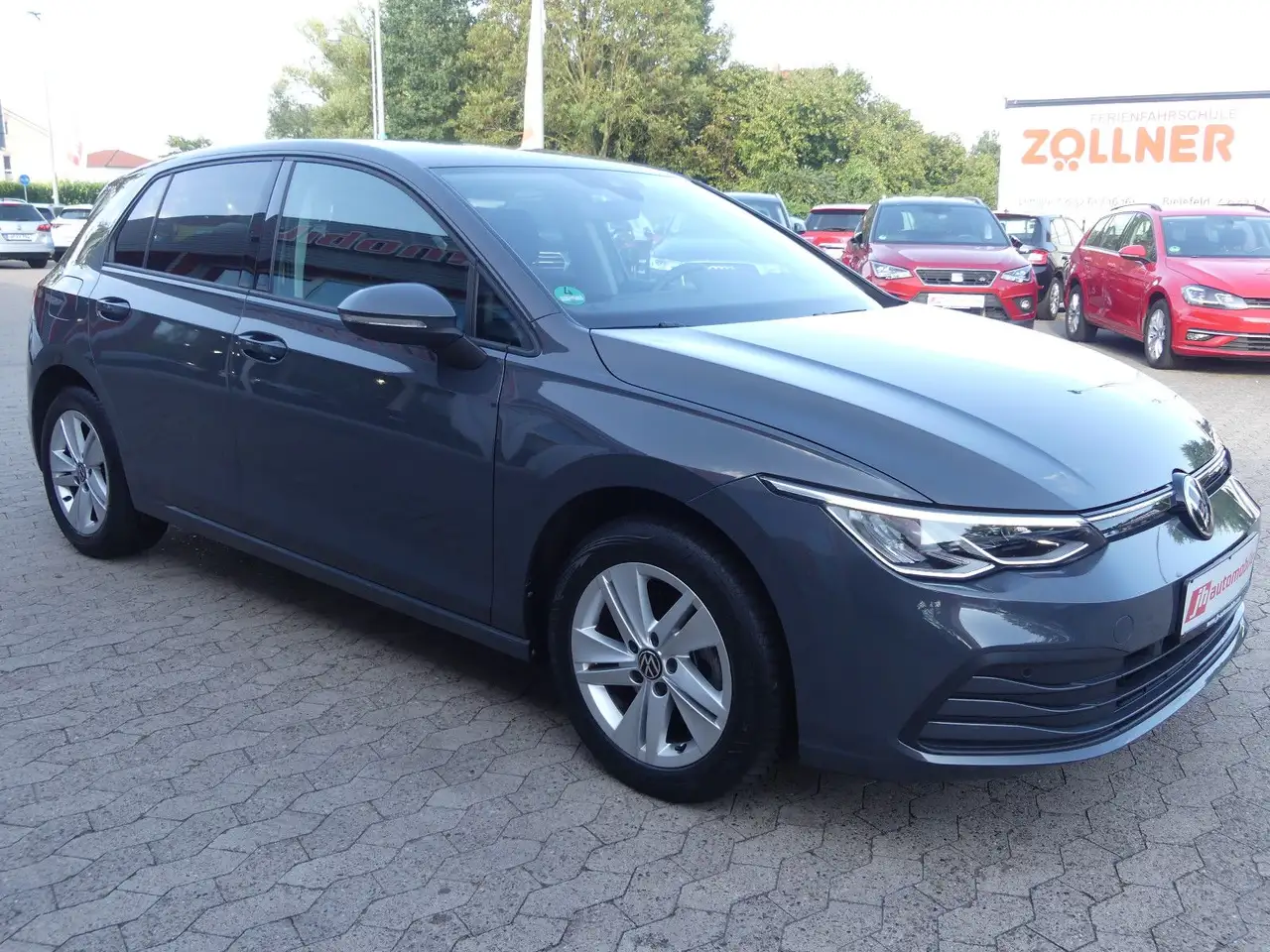 Volkswagen Golf VIII Lim. Life 1.5 eTSI Navi*AHK*SHZ*ab199€, миниатюра 8