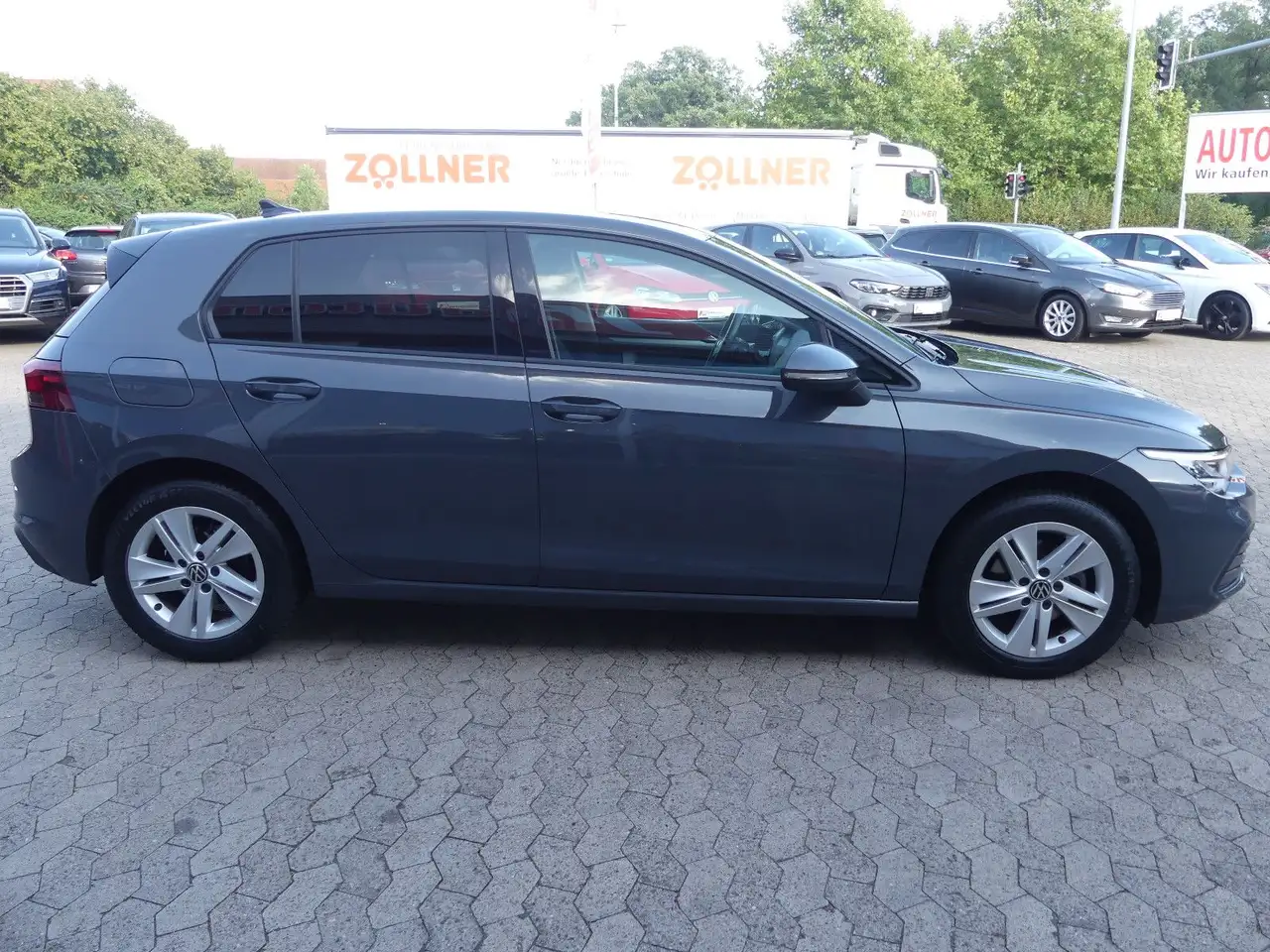 Volkswagen Golf VIII Lim. Life 1.5 eTSI Navi*AHK*SHZ*ab199€, миниатюра 7