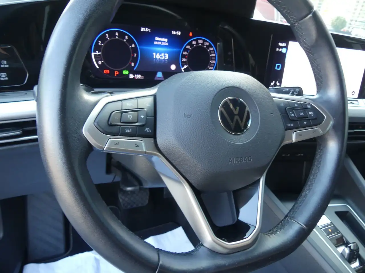 Volkswagen Golf VIII Lim. Life 1.5 eTSI Navi*AHK*SHZ*ab199€, миниатюра 15