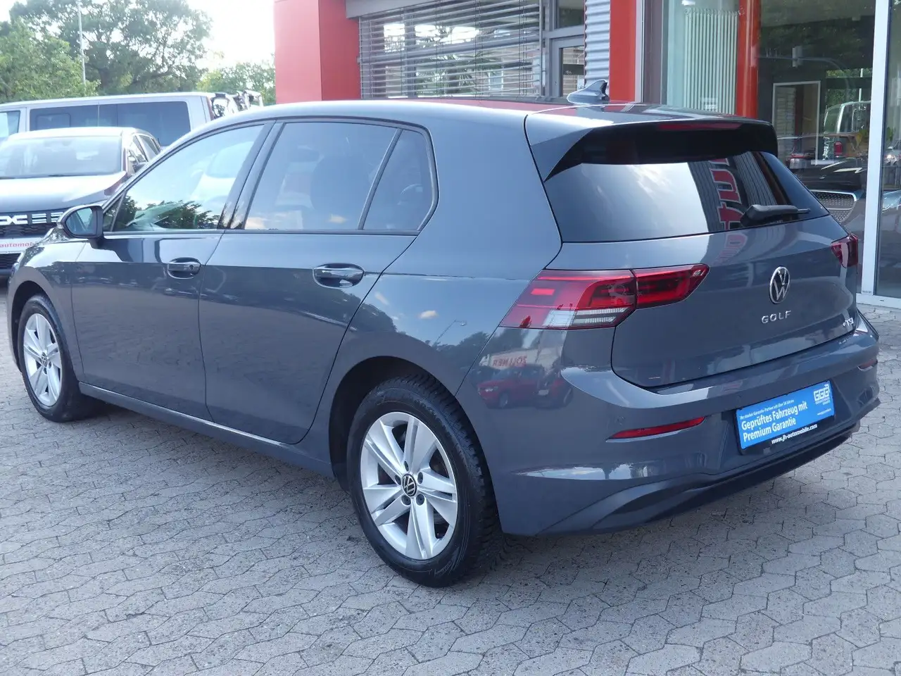 Volkswagen Golf VIII Lim. Life 1.5 eTSI Navi*AHK*SHZ*ab199€, миниатюра 4