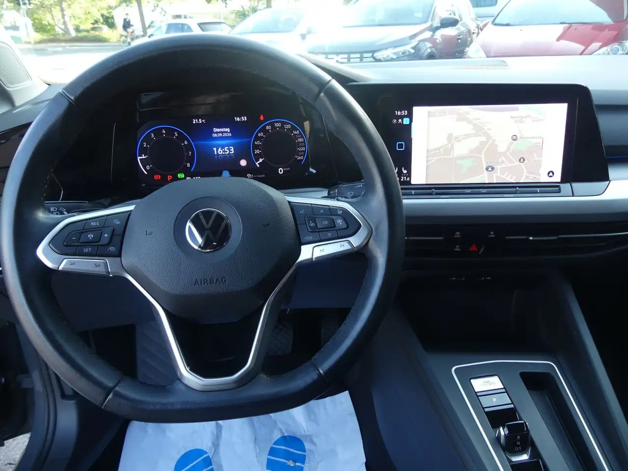 Volkswagen Golf VIII Lim. Life 1.5 eTSI Navi*AHK*SHZ*ab199€, миниатюра 14