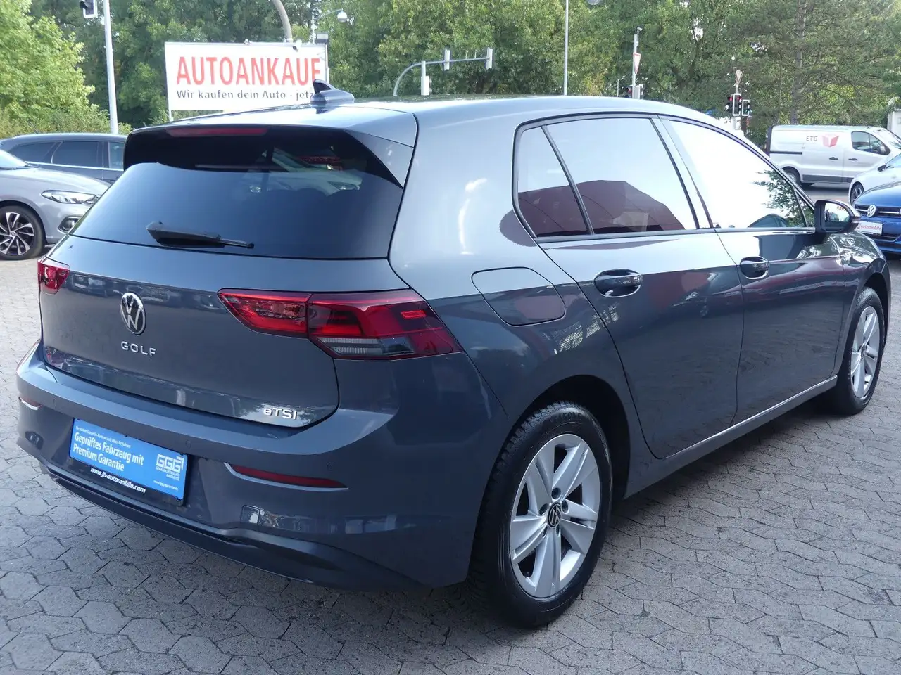 Volkswagen Golf VIII Lim. Life 1.5 eTSI Navi*AHK*SHZ*ab199€, миниатюра 6