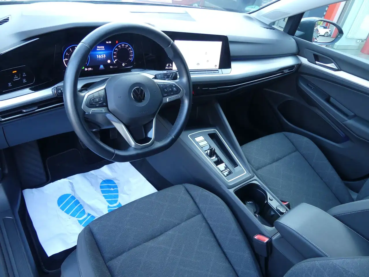 Volkswagen Golf VIII Lim. Life 1.5 eTSI Navi*AHK*SHZ*ab199€, миниатюра 12