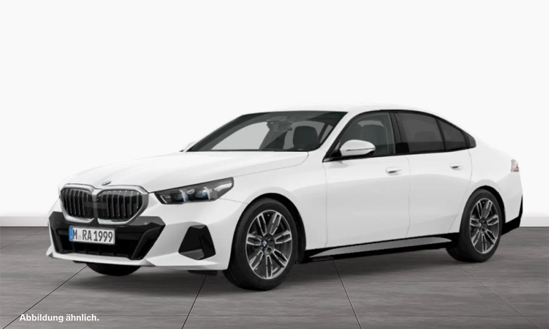 BMW 520 d Limousine M Sportpaket HK HiFi DAB LED Weiß - 1