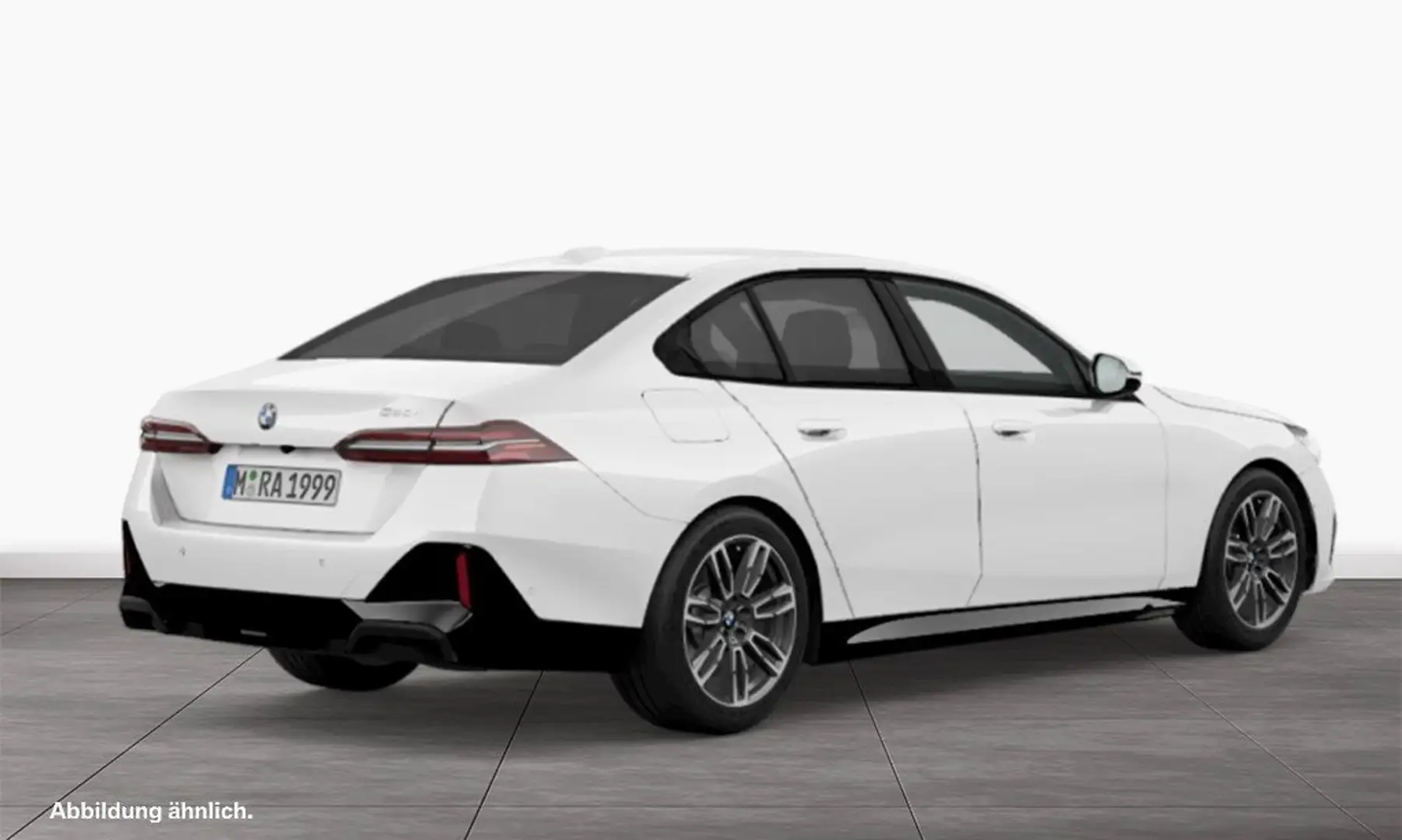 BMW 520 d Limousine M Sportpaket HK HiFi DAB LED Weiß - 2