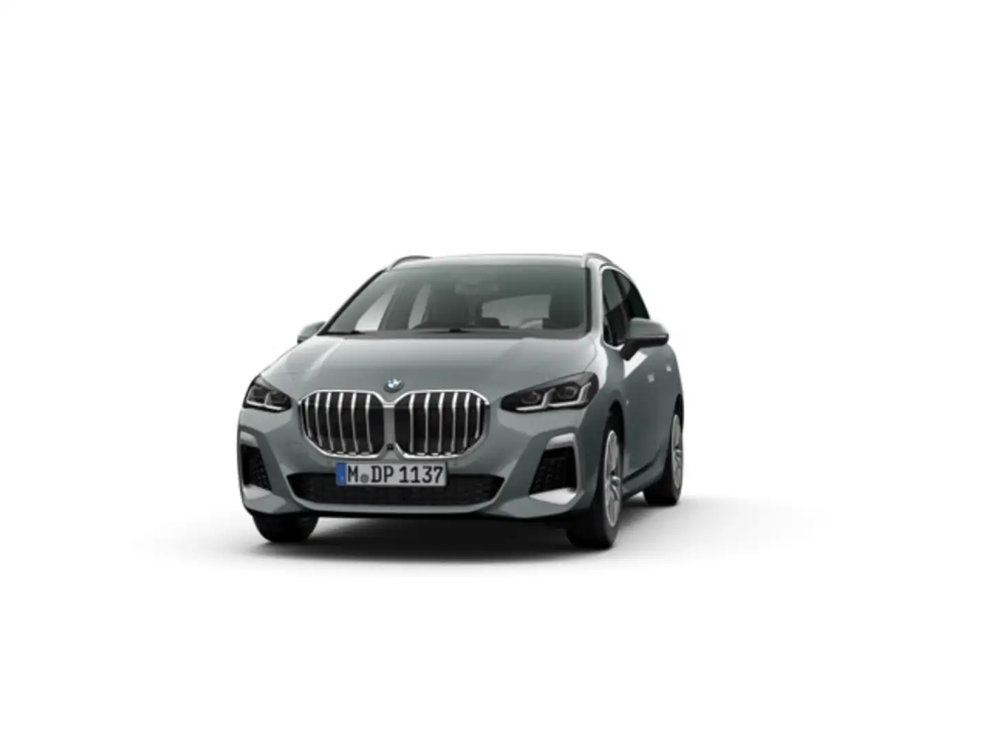 BMW 218 218dA Active Tourer Grau - 2