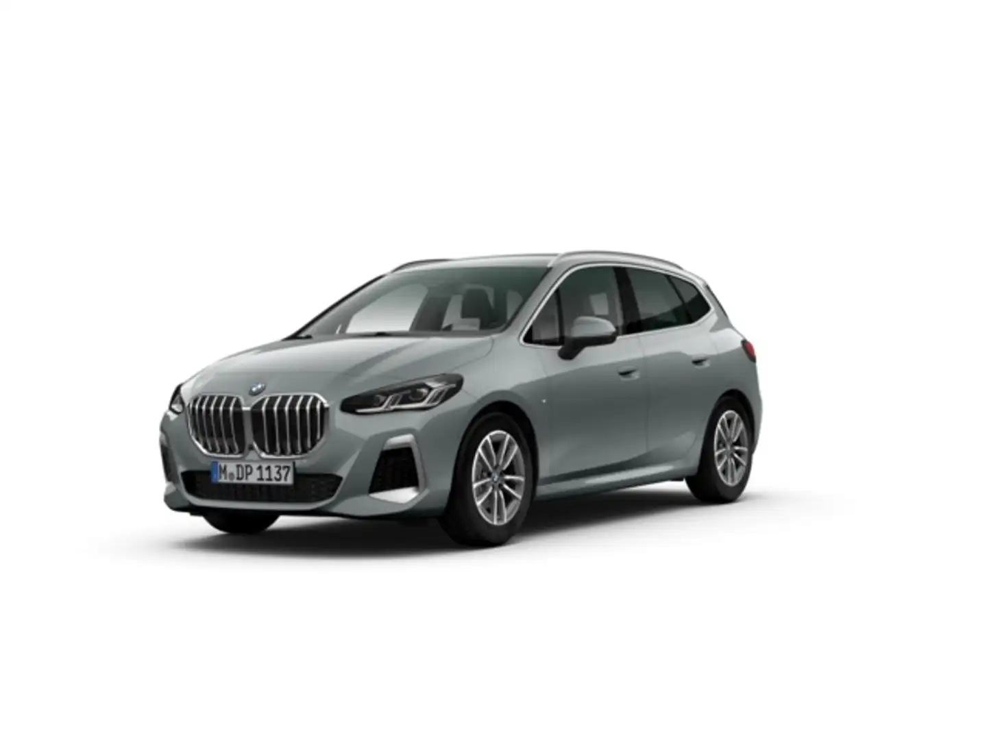 BMW 218 218dA Active Tourer Grau - 1