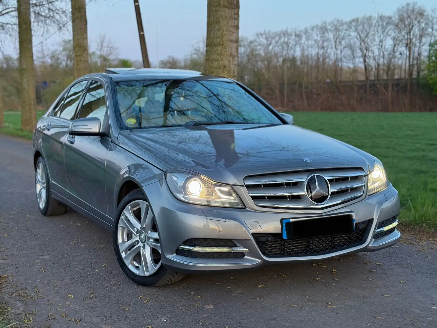 Mercedes-Benz C 200 Classe CDI BlueEfficiency Avantgarde A - 2