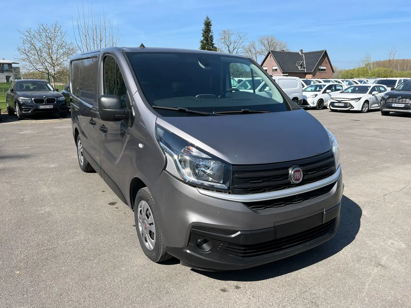 Fiat Talento 2.0 EURO 6D AIRCO 12355€+BTW/TVA Grijs - 2