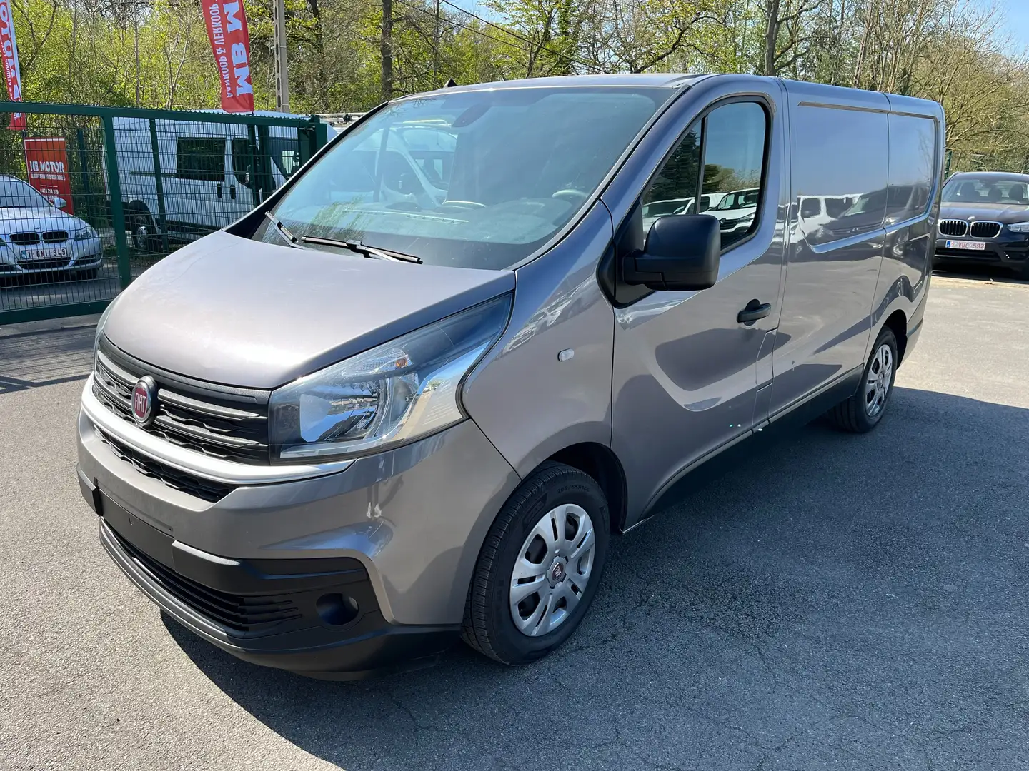 Fiat Talento 2.0 EURO 6D AIRCO 12355€+BTW/TVA Grijs - 1
