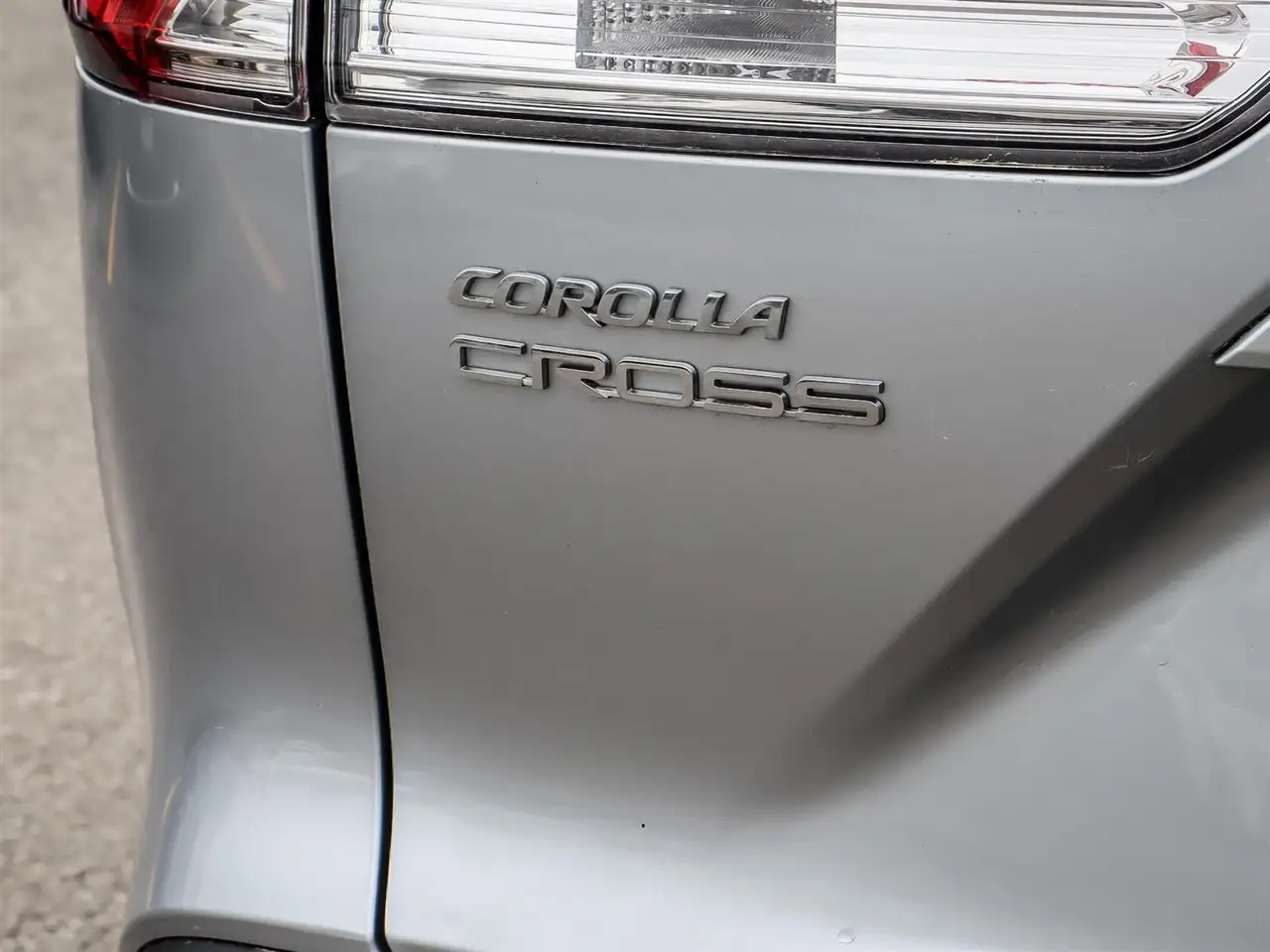 Toyota Corolla Cross fotografie Toyota Corolla Cross