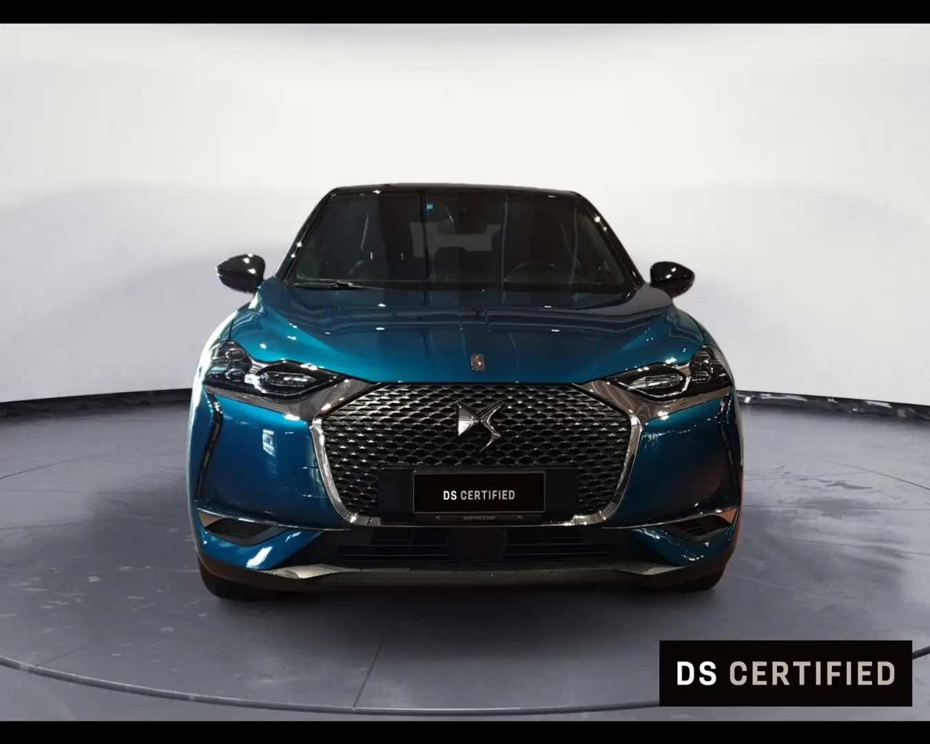 DS Automobiles DS 3 Crossback Crossback 1.5 bluehdi So Chic 100cv Blau - 2