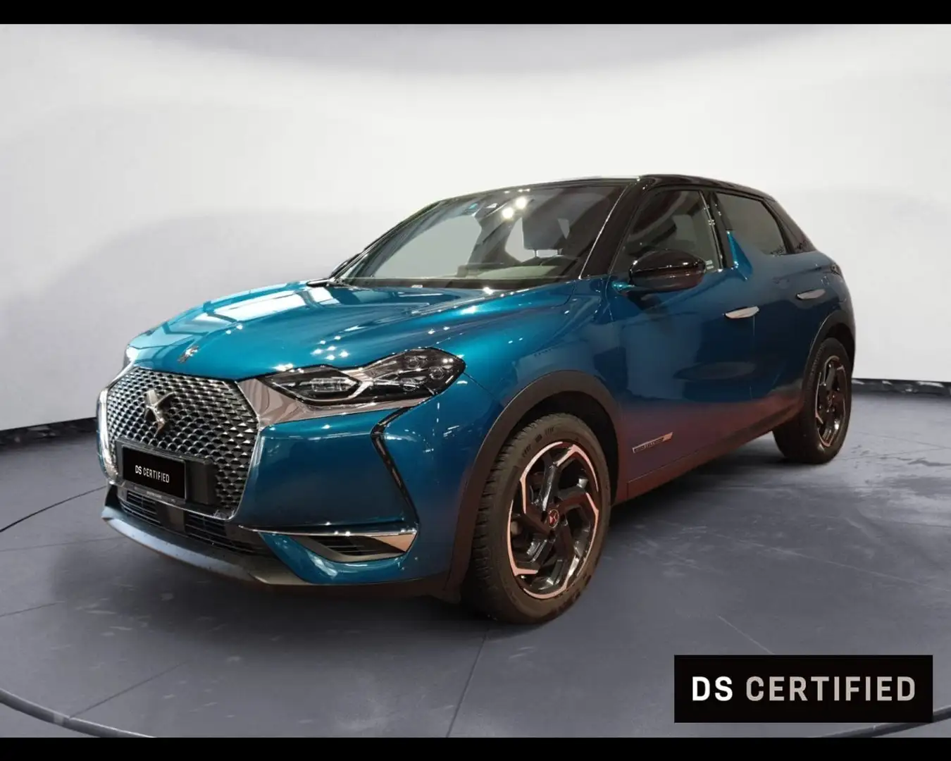 DS Automobiles DS 3 Crossback Crossback 1.5 bluehdi So Chic 100cv Blau - 1