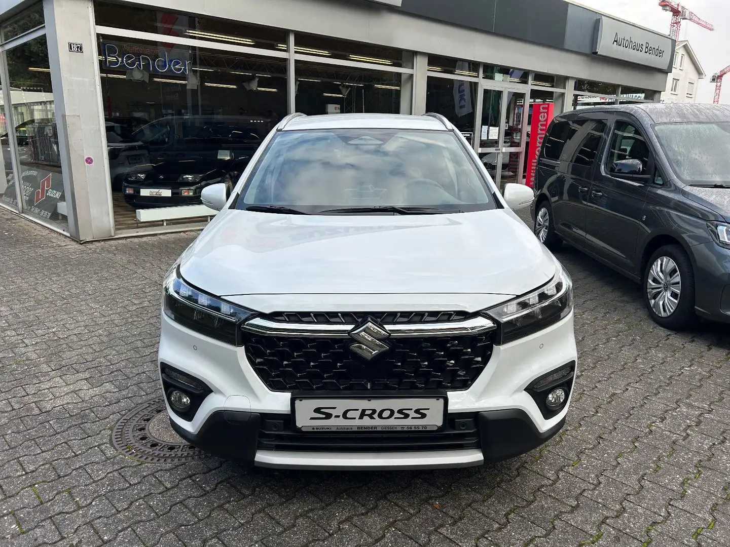 Suzuki S-Cross 5-Türer 1.4 BOOSTERJET HYBRID Comfort Weiß - 2