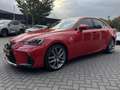 Lexus IS 300 300h Hybrid F-Sport Line NL-AUTO TREKHAAK QUAD-LED Rood - thumbnail 7