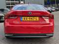 Lexus IS 300 300h Hybrid F-Sport Line NL-AUTO TREKHAAK QUAD-LED Rood - thumbnail 4