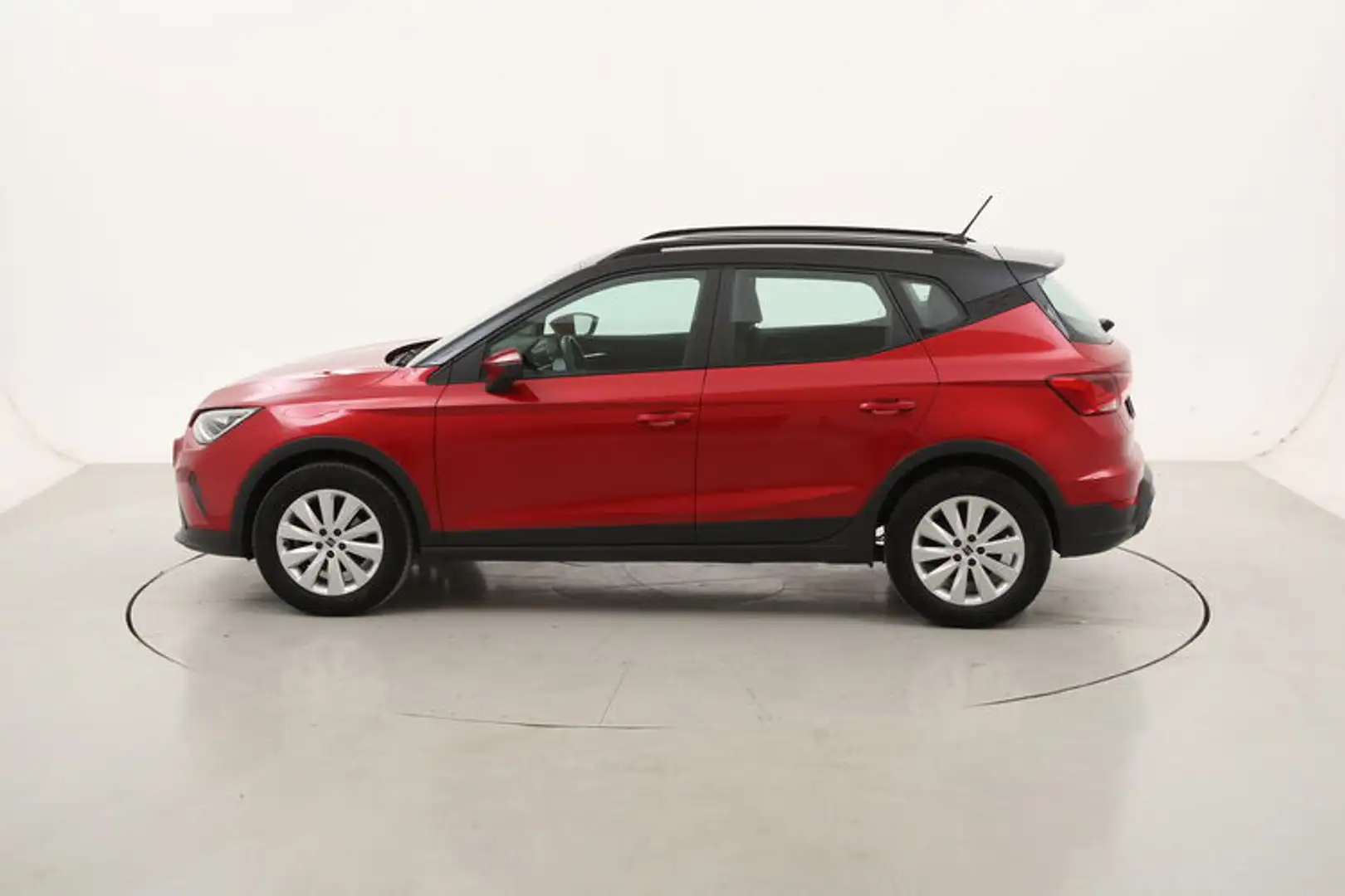 SEAT Arona Style 1.0 Metano 90CV Rosso - 2