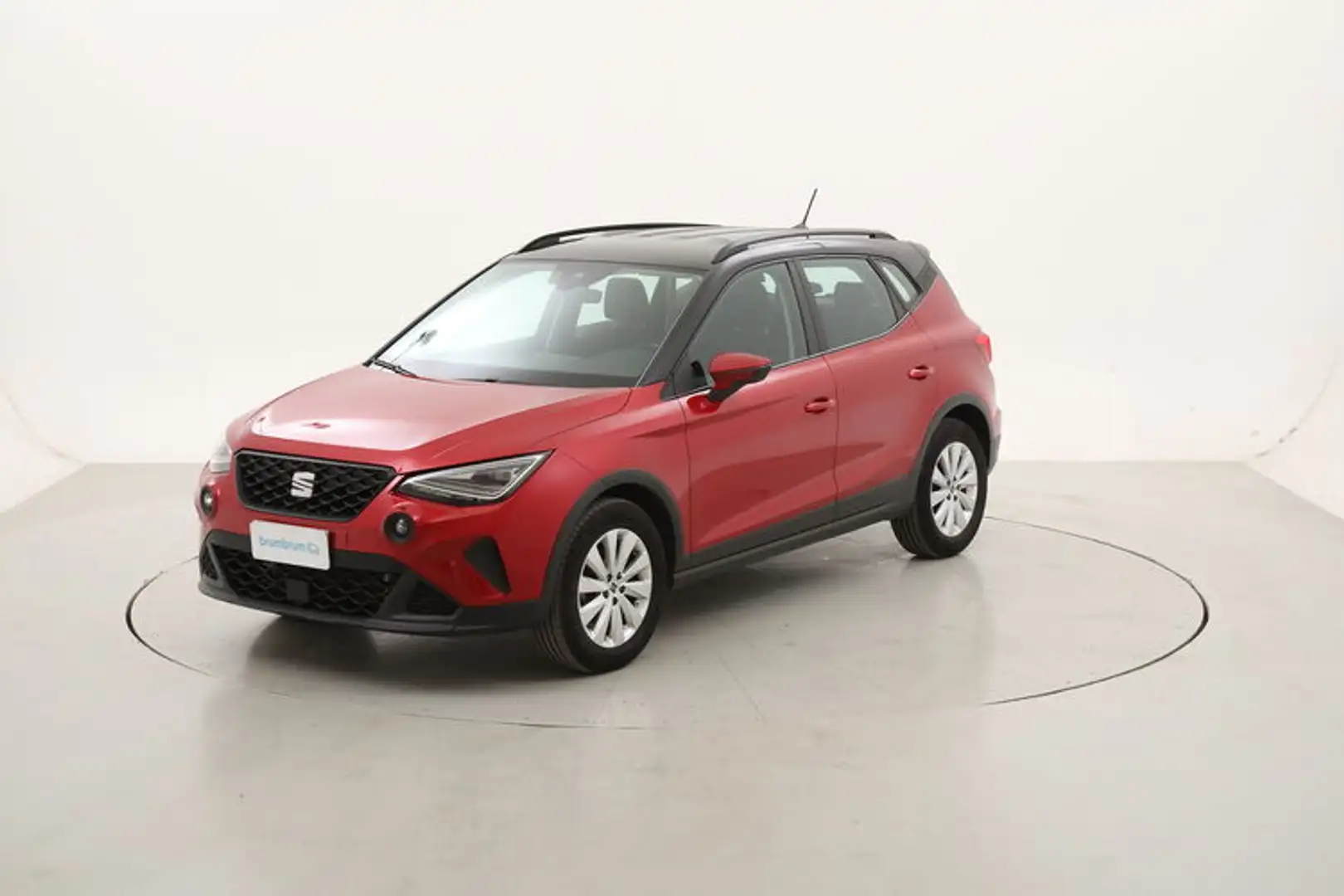 SEAT Arona Style 1.0 Metano 90CV Rosso - 1