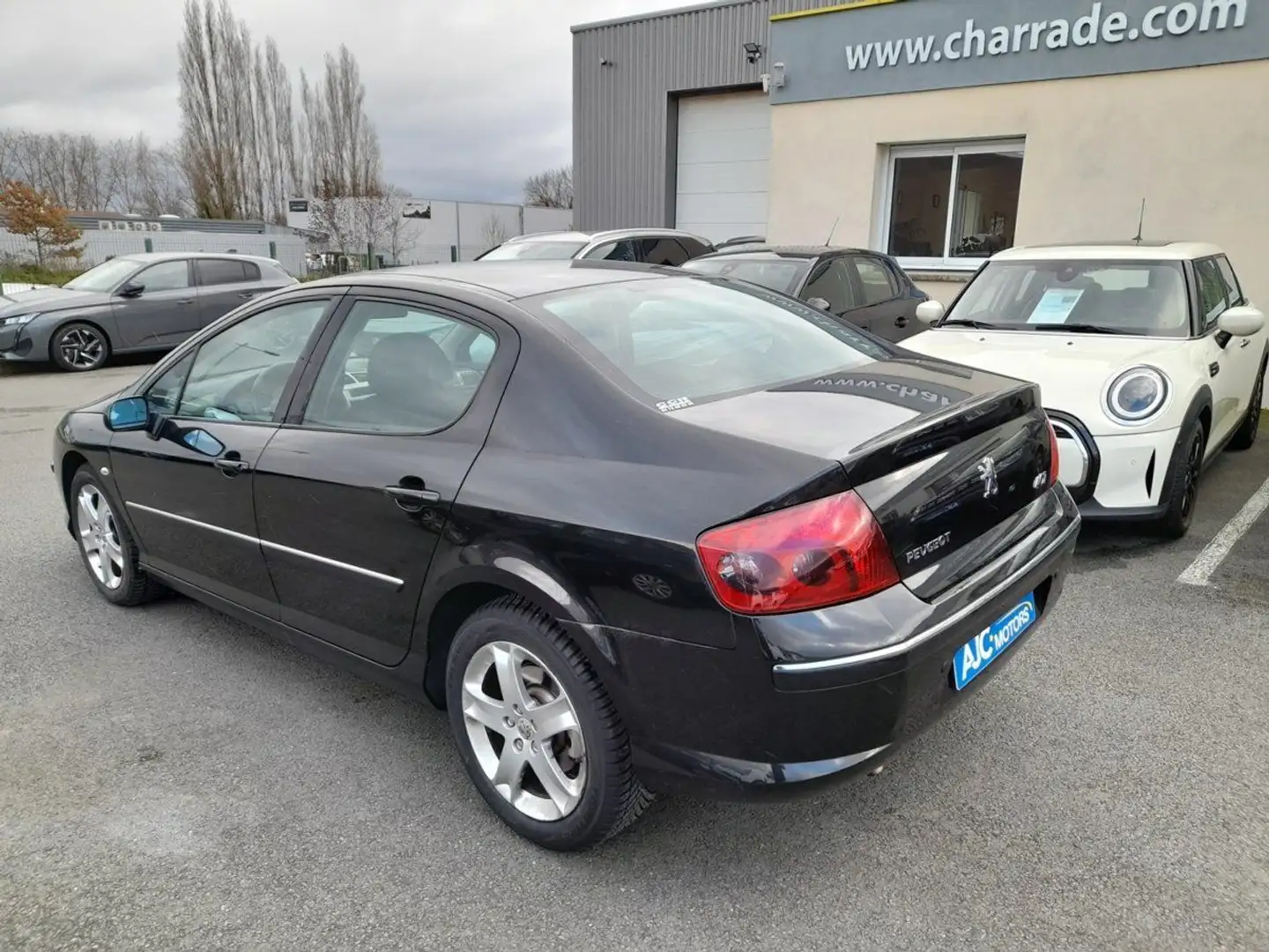 Peugeot 407 2.0 HDI136 SPORT FAP Noir - 2