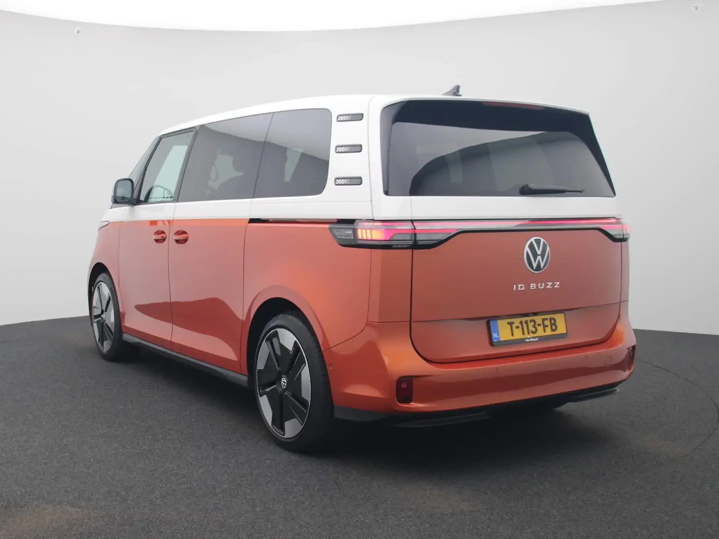 Volkswagen ID. Buzz 1st Max 77kWh | Navigatie | Airco | Parkeersensore Blanc - 2