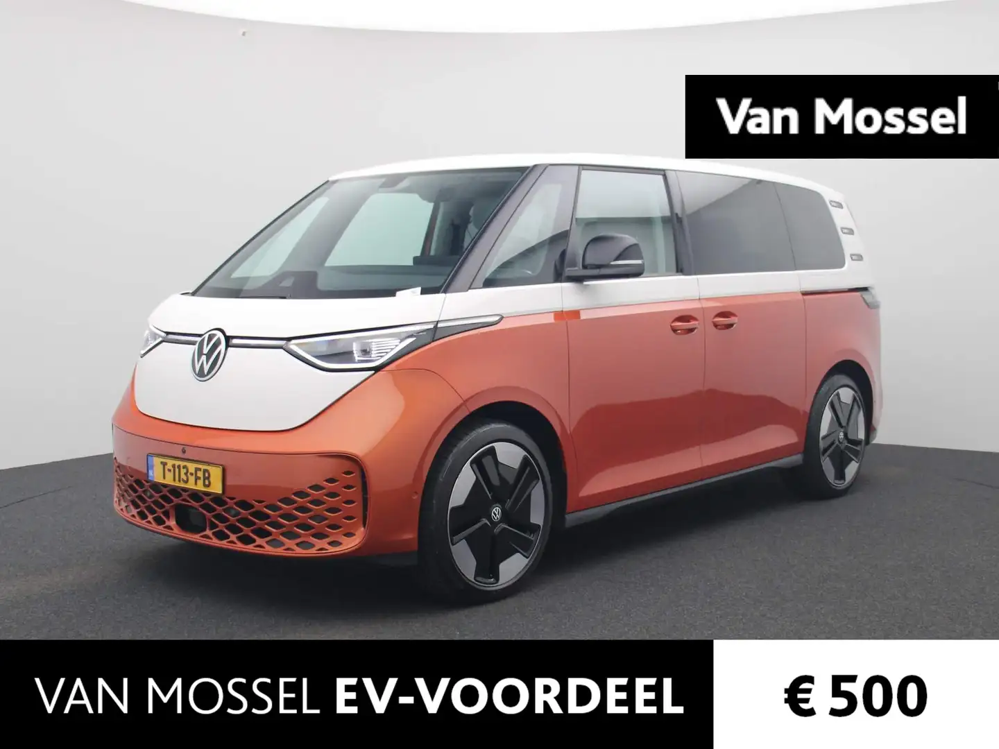 Volkswagen ID. Buzz 1st Max 77kWh | Navigatie | Airco | Parkeersensore Blanc - 1