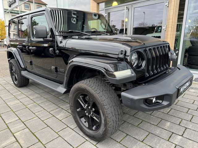 Jeep Wrangler Unlimited Sahara AHK-abnehmbar Navi Soundsystem LE