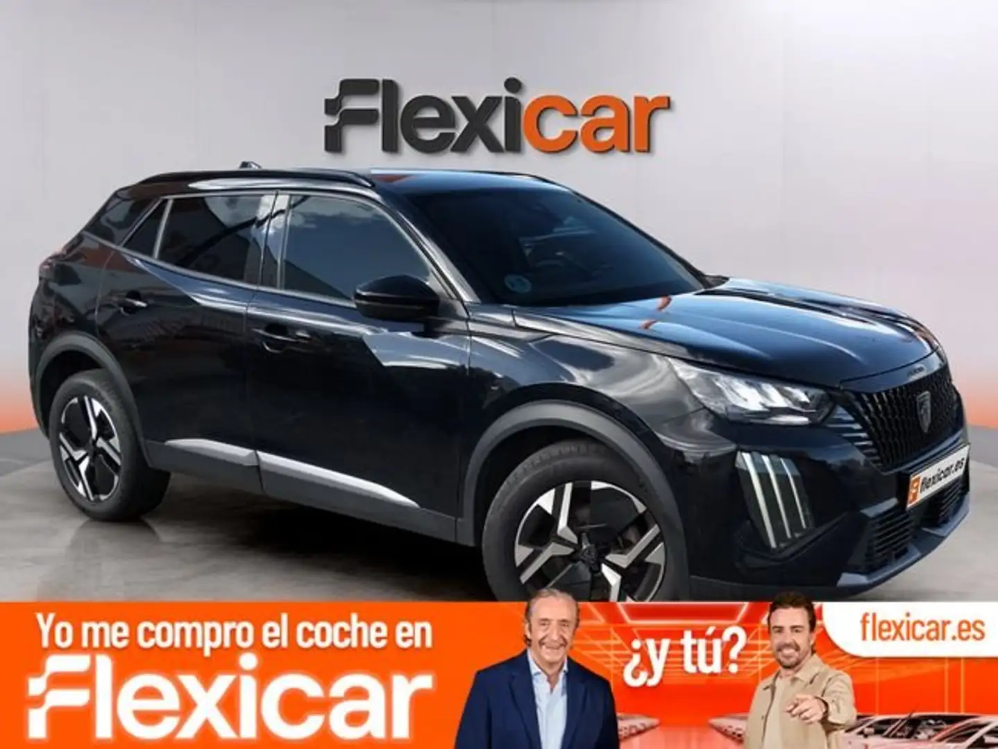 Peugeot 2008 1.2 PureTech S&S Allure 100 Negro - 1