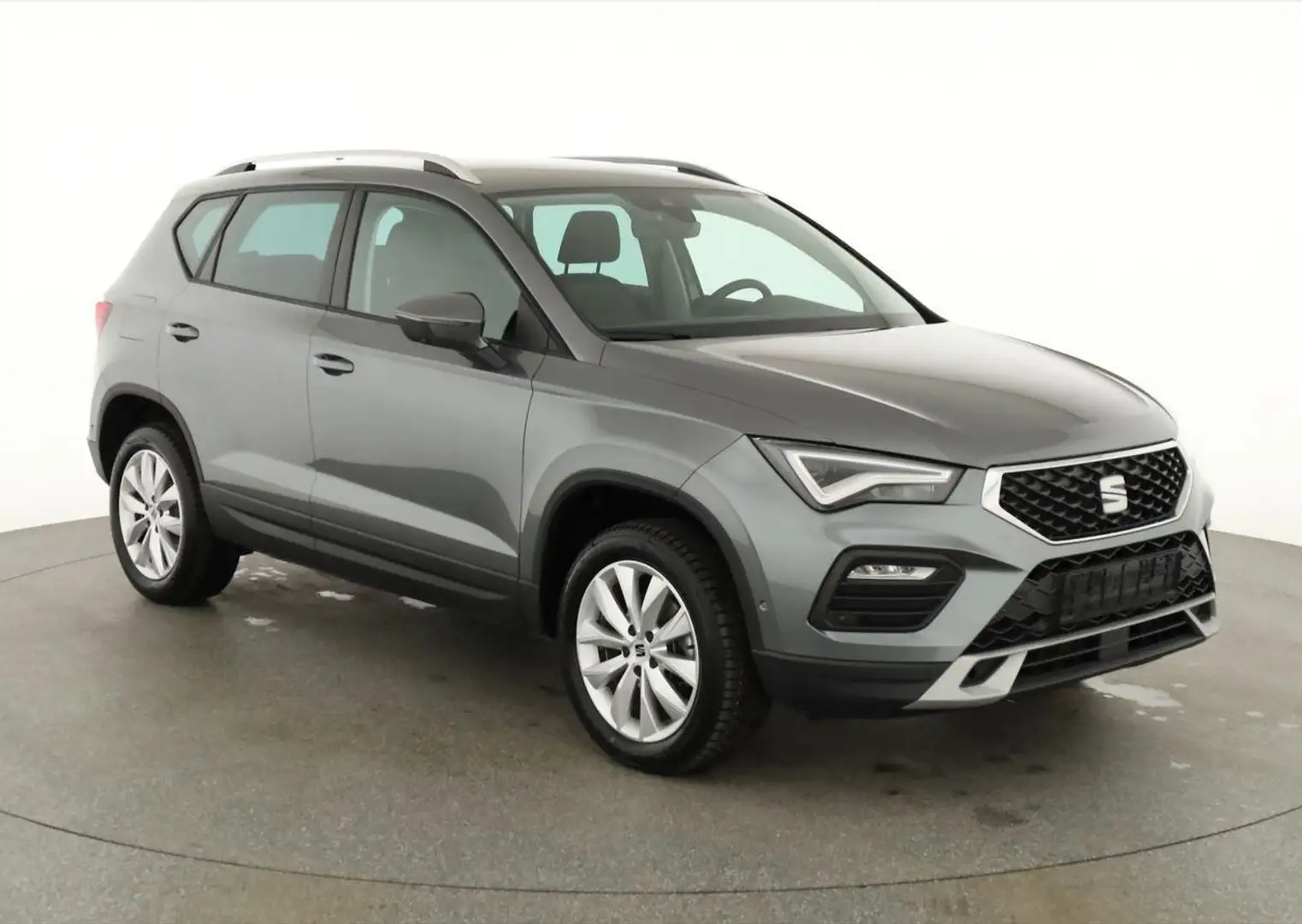 SEAT Ateca Style 1.5 TSI DSG Style, AHK, Navi, Kamera, el.... Grau - 1