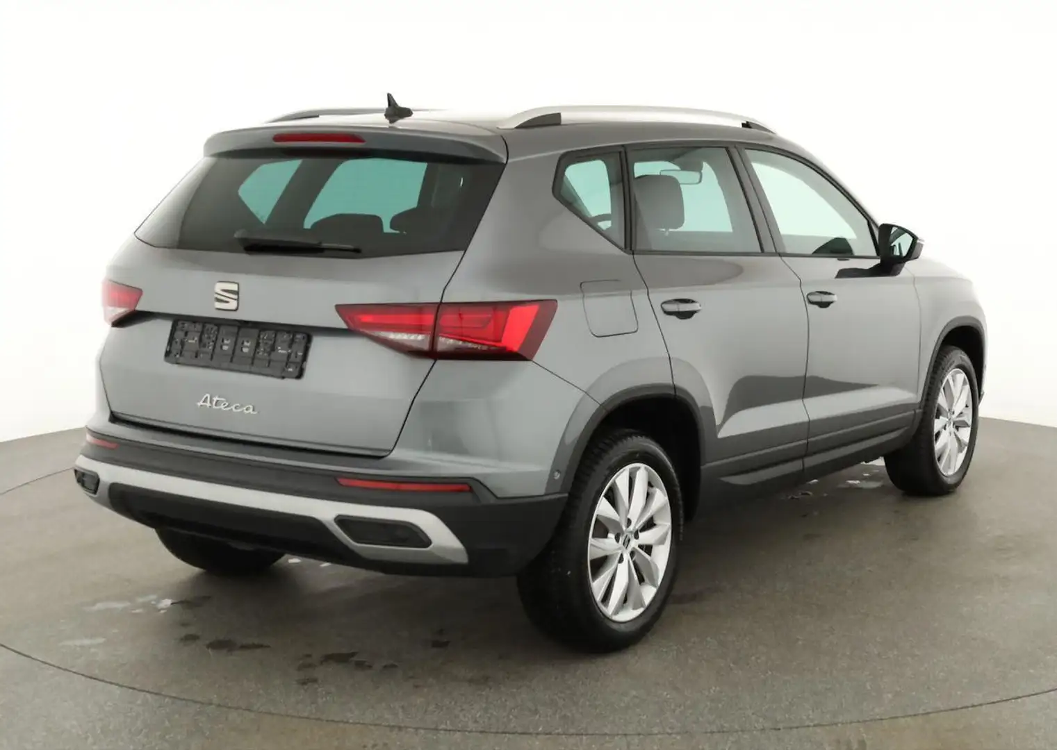 SEAT Ateca Style 1.5 TSI DSG Style, AHK, Navi, Kamera, el.... Grau - 2
