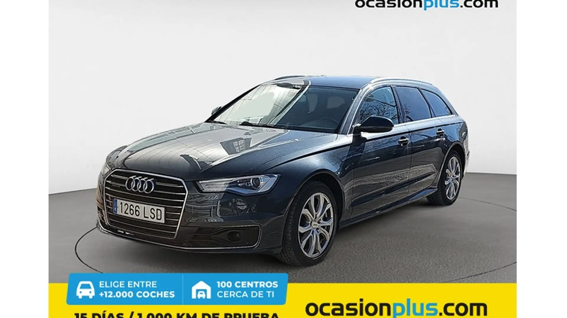 Audi A6 Avant 3.0TDI quattro S-Tronic 200kW Azul - 1