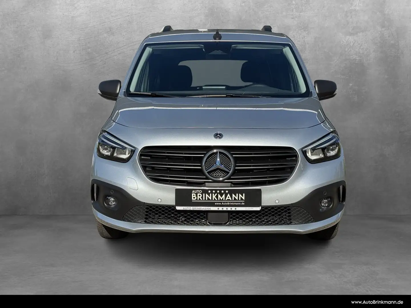 Mercedes-Benz Citan Citan 113 Tourer PRO Navi LED Klima SHZ Kamera Argent - 2