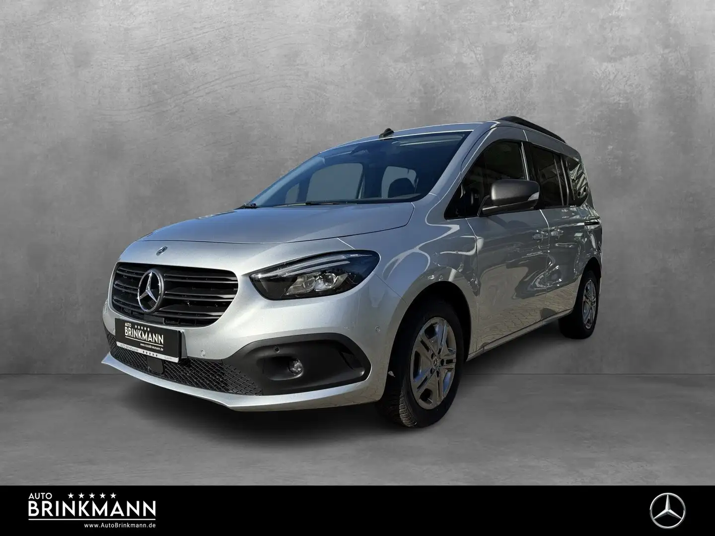 Mercedes-Benz Citan Citan 113 Tourer PRO Navi LED Klima SHZ Kamera Stříbrná - 1