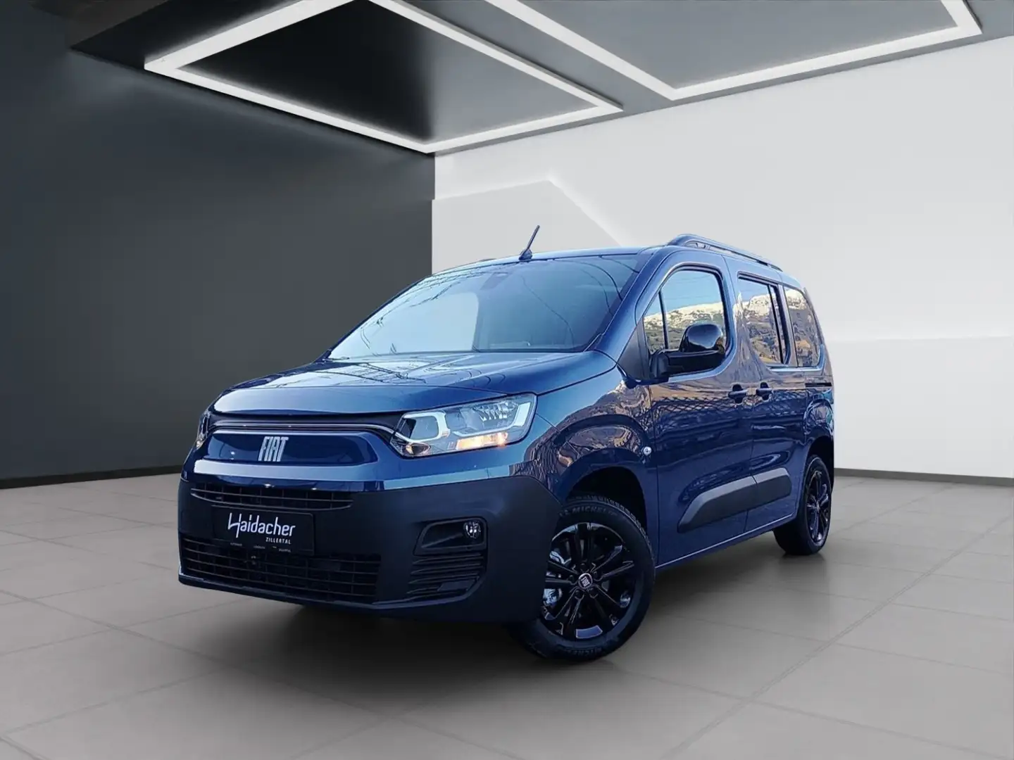 Fiat E-Doblo Top Elektro 50kWh Blau - 2