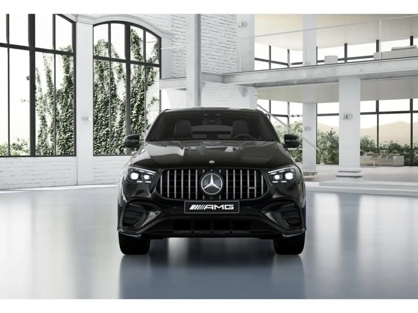 Mercedes-Benz GLE 53 AMG HY 4m+ C Night*AHK*Pano*Head-Up*Burm. Schwarz - 2