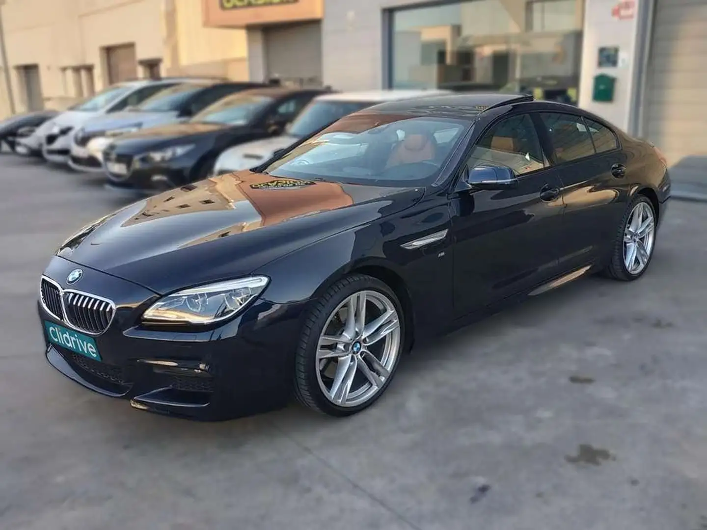 BMW 640 640d Azul - 2