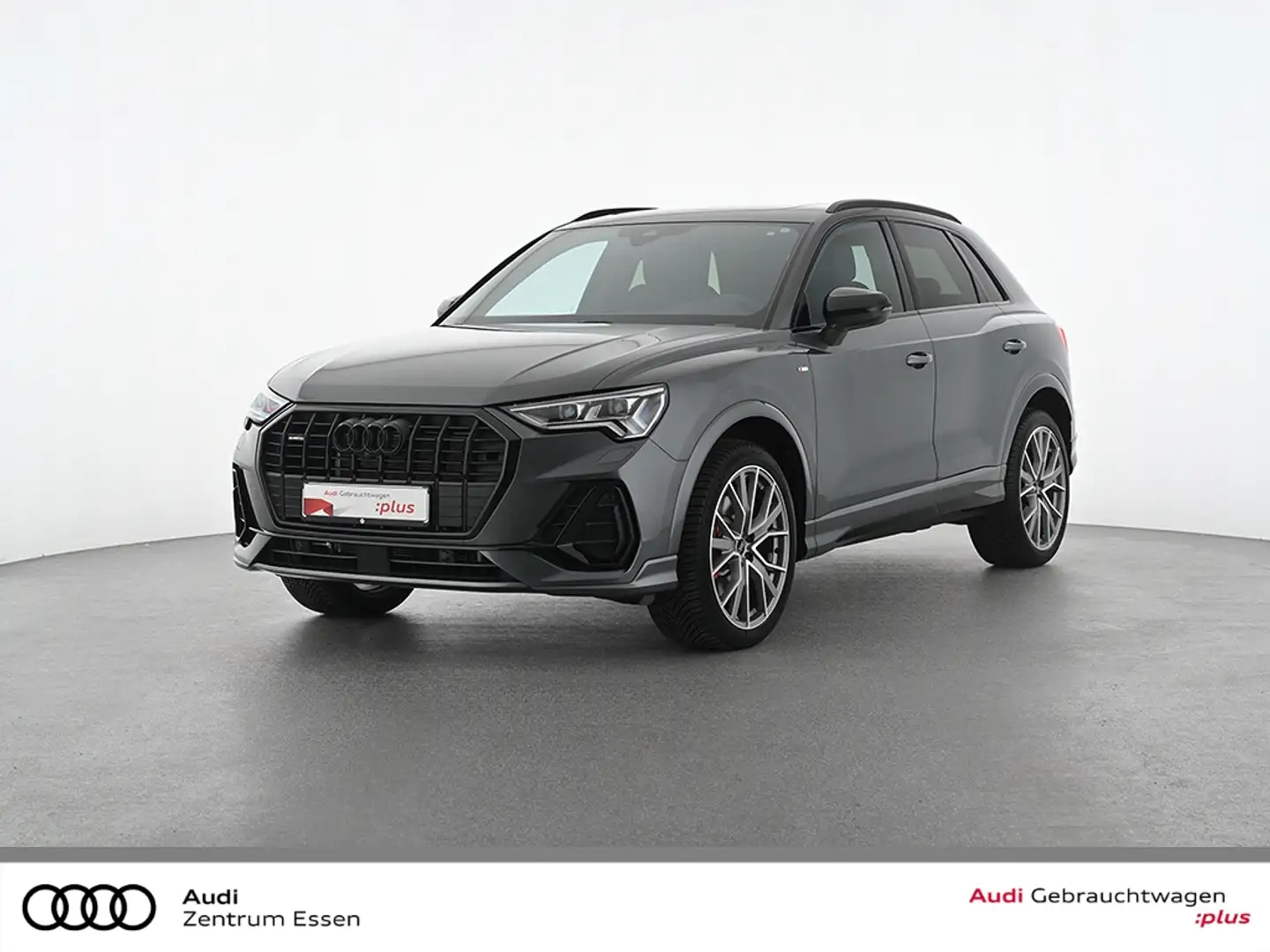 Audi Q3 40 TFSI quattro S-LINE S-TRONIC MATRIX LED PANO Grau - 1