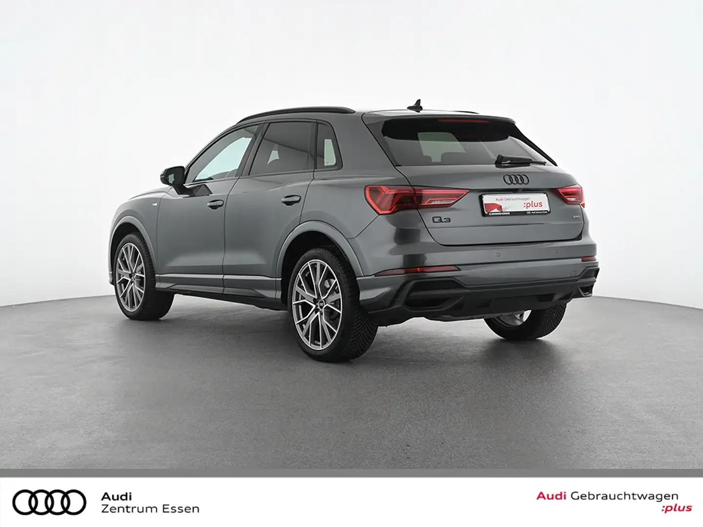 Audi Q3 40 TFSI quattro S-LINE S-TRONIC MATRIX LED PANO Grau - 2
